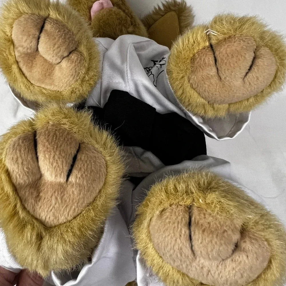 Build-A-Bear Golden Retriever Dog Plush Kids Brown Excellent Karate Gi Outfit